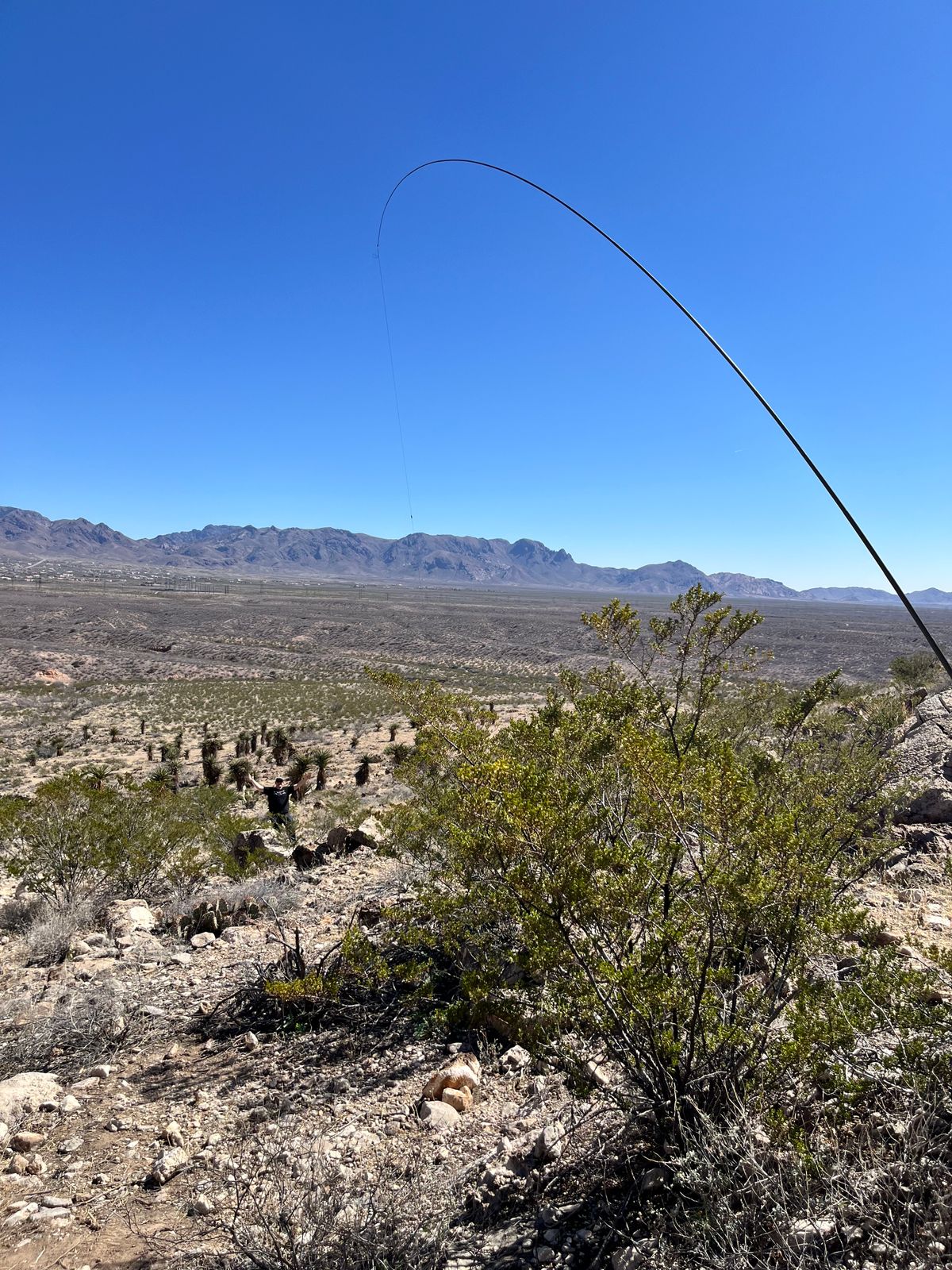 Desert POTA Activation - US-12111 - Tortugas Mountain NM