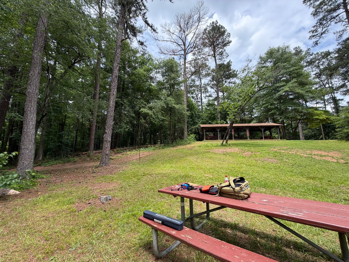 Georgia POTA - US-2177 | Fort Yargo State Park