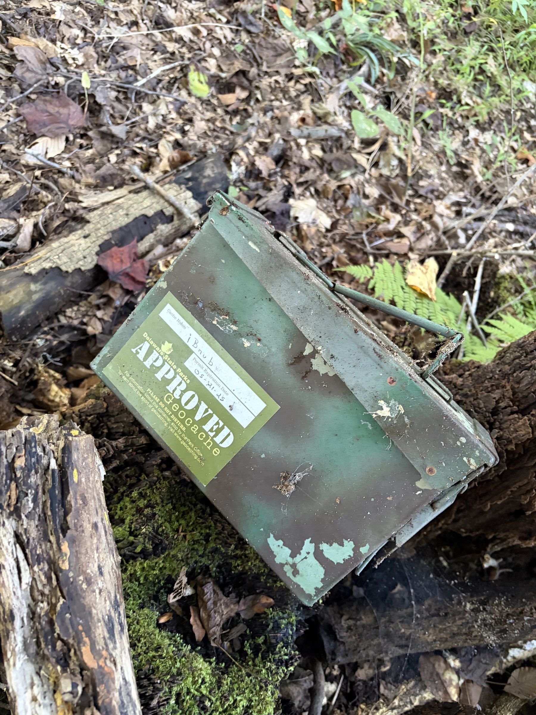 Ammo Can GeoCache
