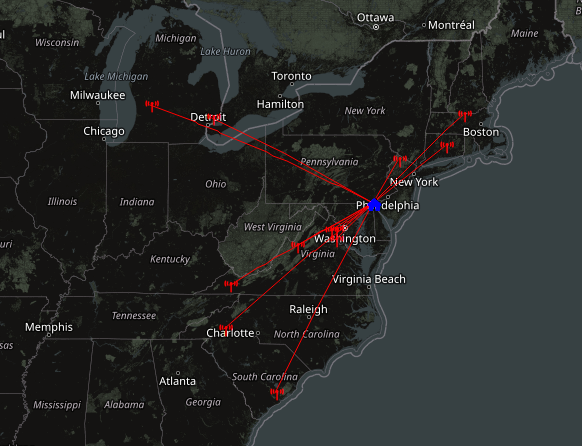 QSO Map From US-6433