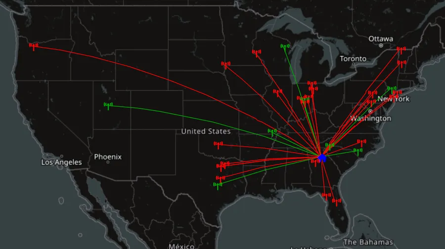 QSO Map
