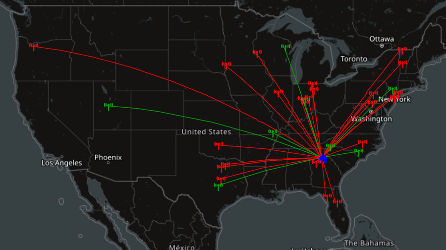 QSO Map